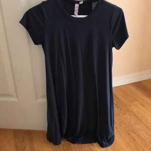 Beautiful tee shirt dress